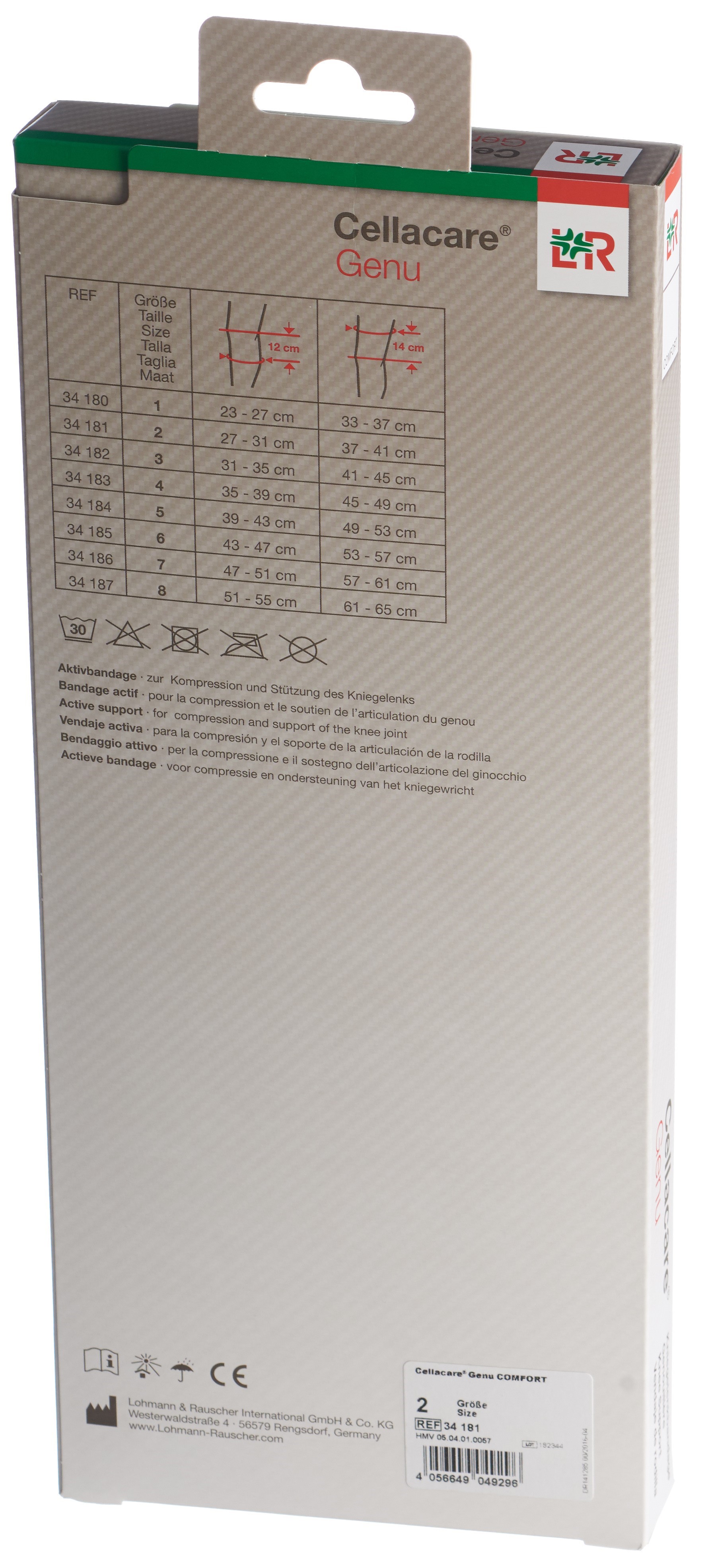 CELLACARE Genu Comfort Gr5