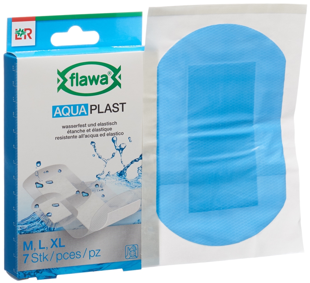 FLAWA Aqua Pl Pflasterstri wasserf 3 Gr 7 Stk