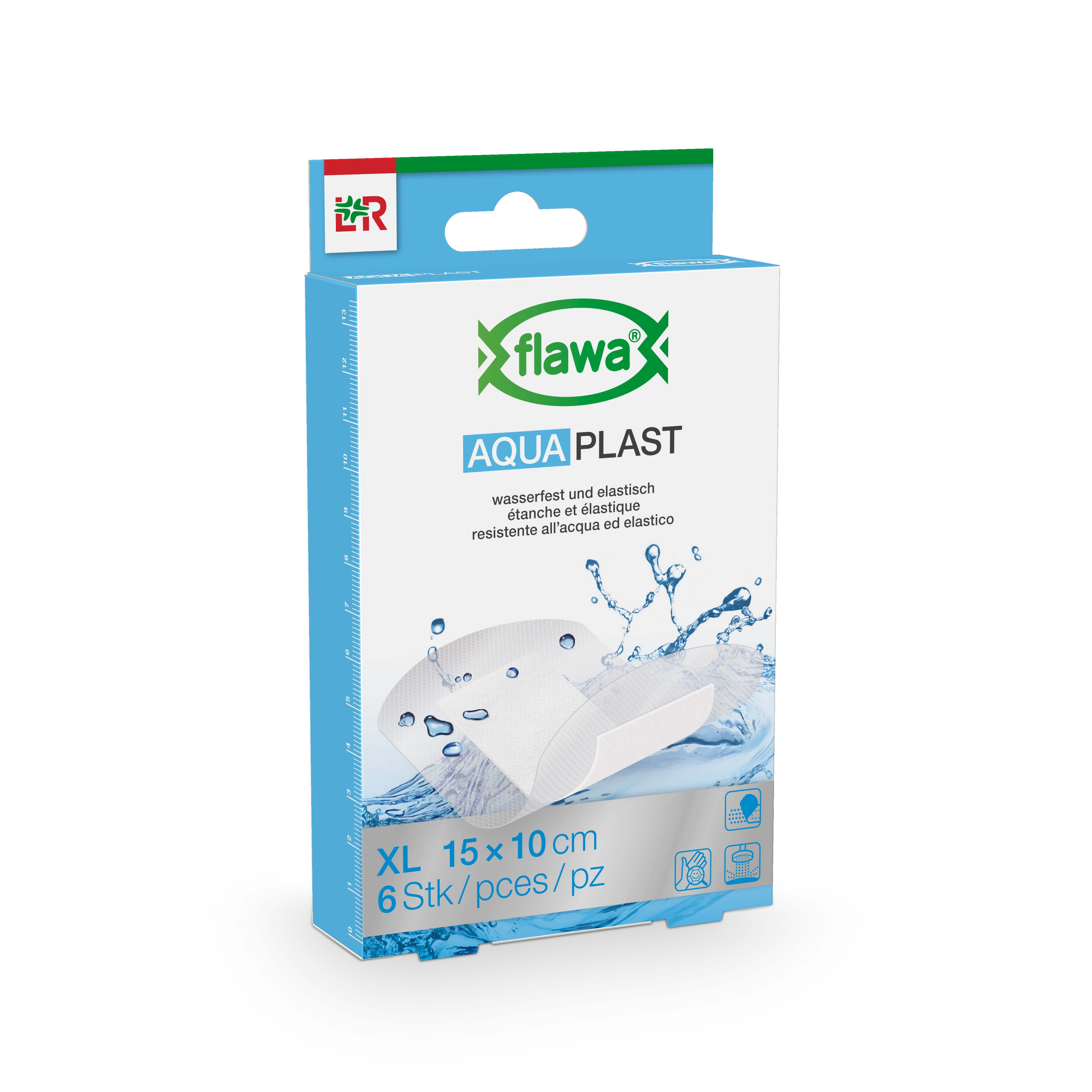 FLAWA Aqua Pl Pflasterstri 10x15cm wasserf 6 Stk