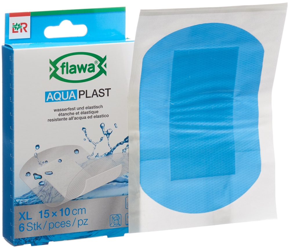 FLAWA Aqua Pl Pflasterstri 10x15cm wasserf 6 Stk