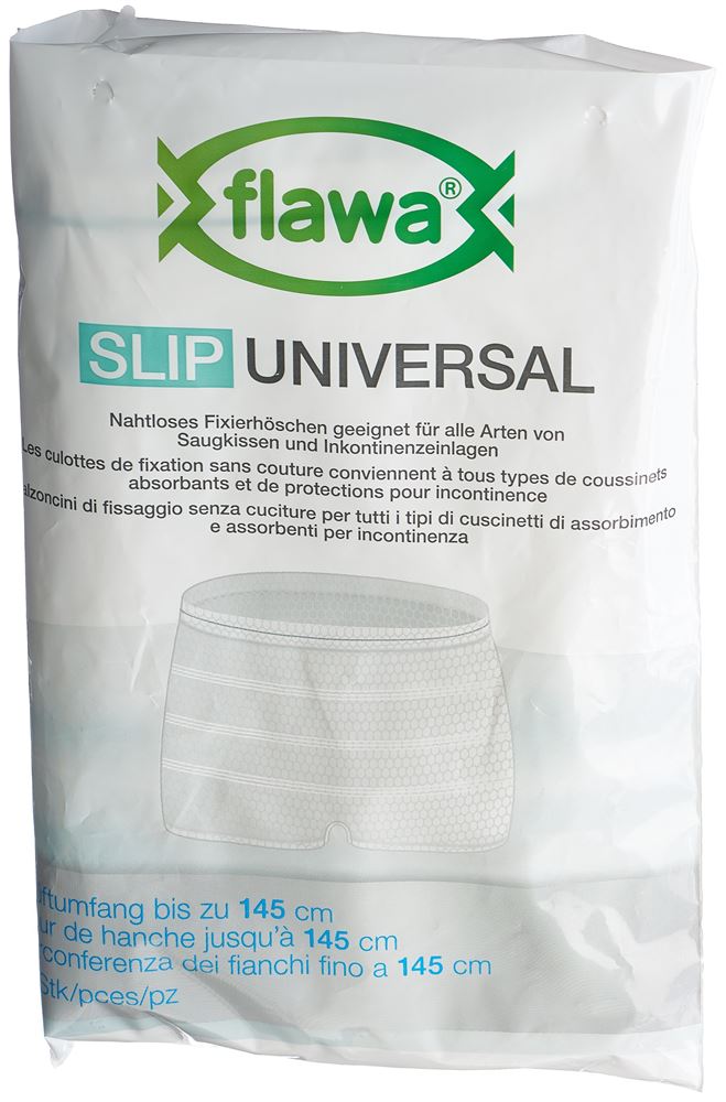 FLAWA Slip Universal Fixierhöschen -145cm 3 Stk