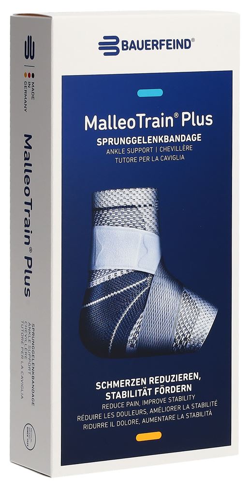 BAUERFEIND MalleoTrain P Aktivband Gr5 li tit