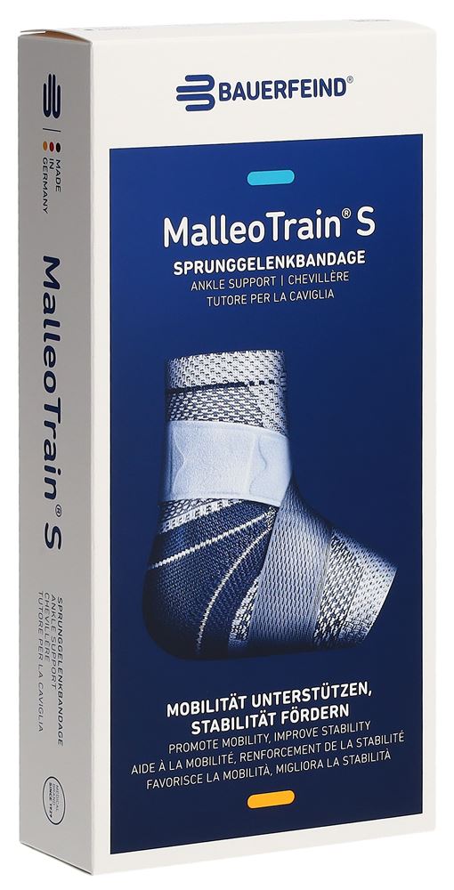 BAUERFEIND MalleoTrain S Aktivband Gr4 li tit