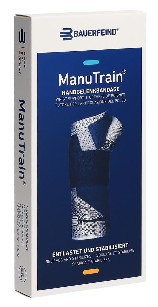BAUERFEIND ManuTrain Aktivband Gr5 li tit
