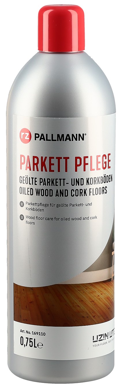 RZ Parkett Pflege für geölte Böden Fl 750 ml