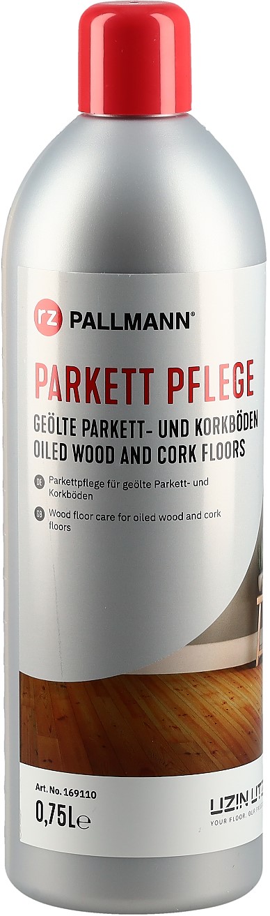 RZ Parkett Pflege für geölte Böden Fl 750 ml
