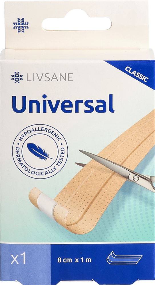 LIVSANE Classic Univer Pflaster 8cmx1m