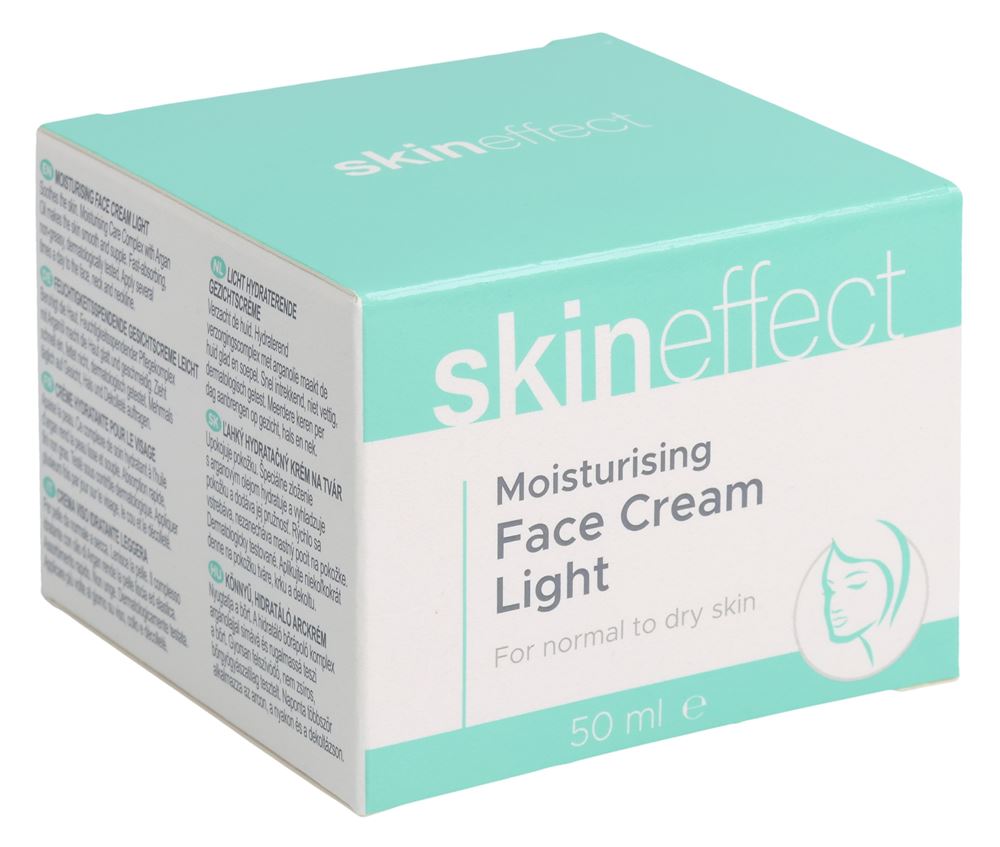 SKINEFFECT Gesichtscr feuchtigkeitssp leicht 50 ml