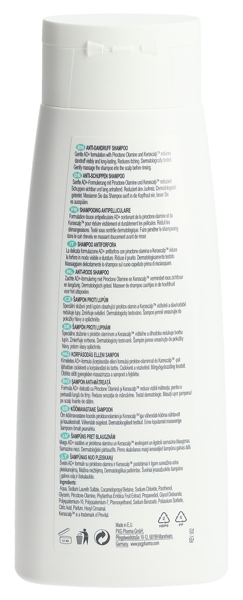 SKINEFFECT Shampoo Anti-Schuppen 200 ml