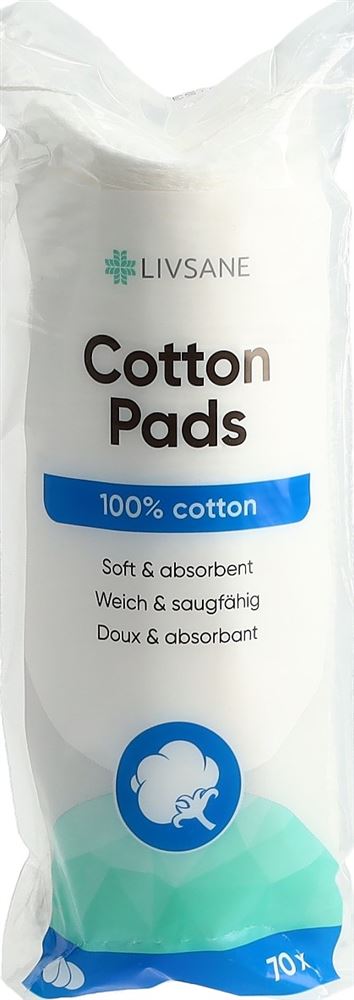 LIVSANE Wattepads (n) 70 Stk