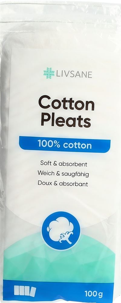 LIVSANE Lagenwatte (neu) Btl 100 g