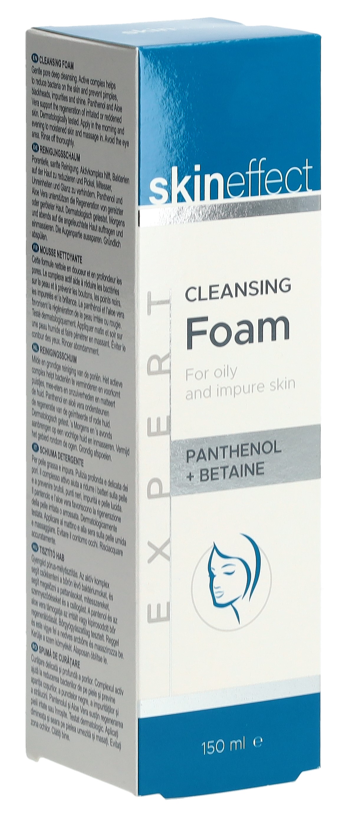 SKINEFFECT Reinigungsschaum 150 ml