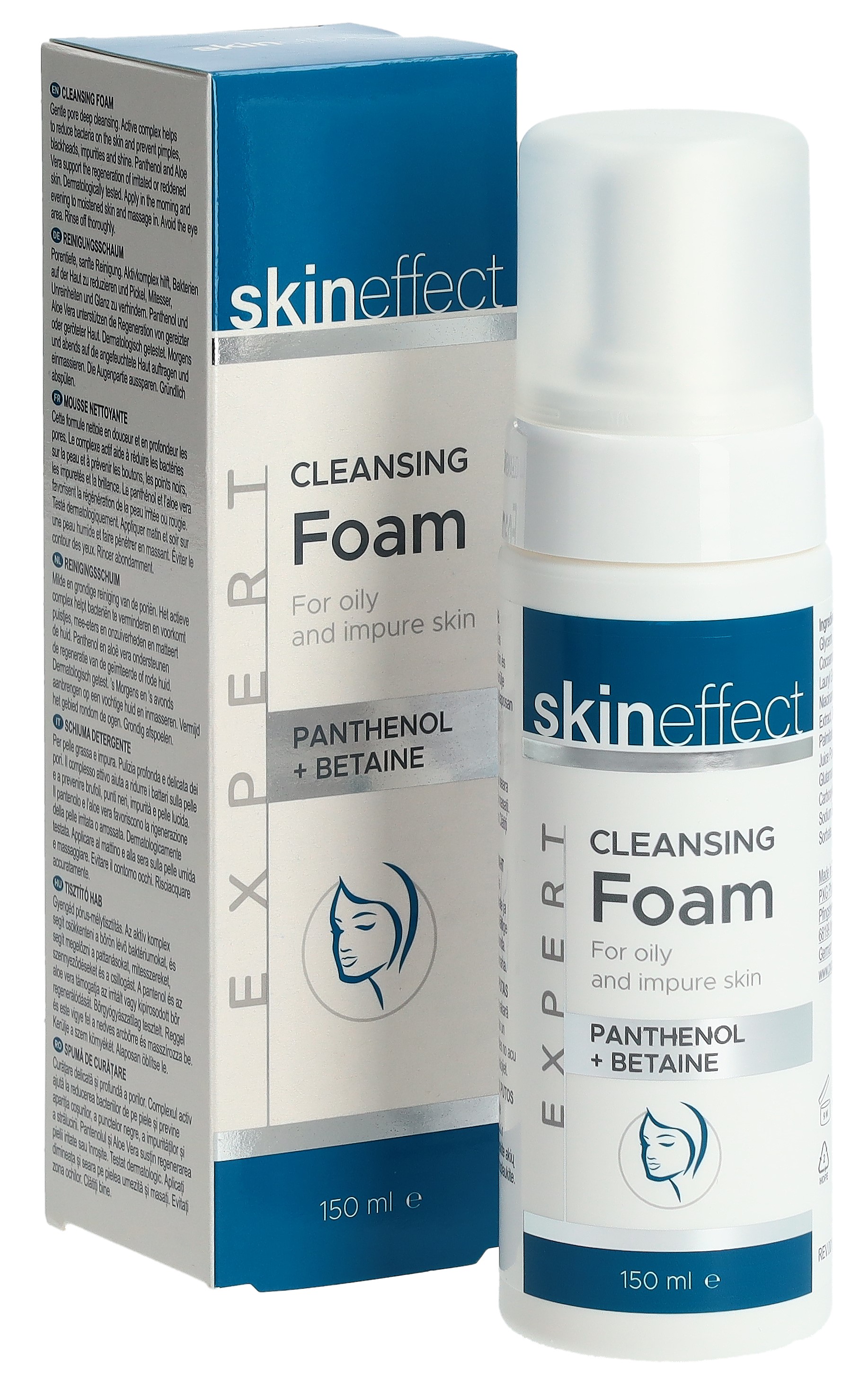 SKINEFFECT Reinigungsschaum 150 ml
