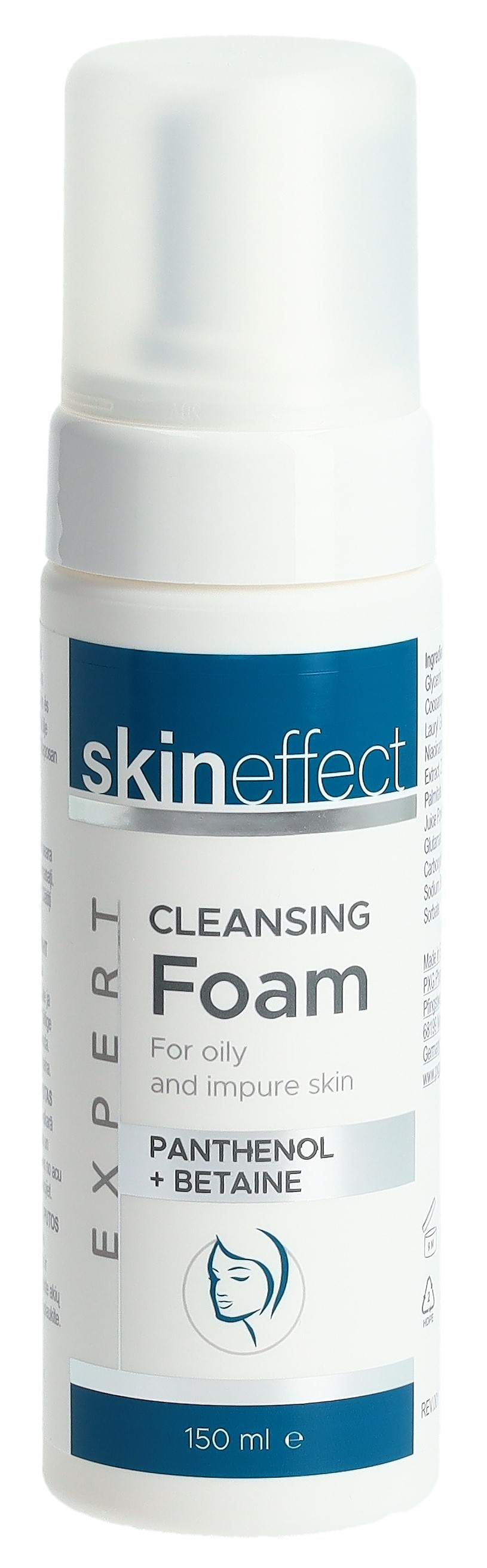 SKINEFFECT Reinigungsschaum 150 ml