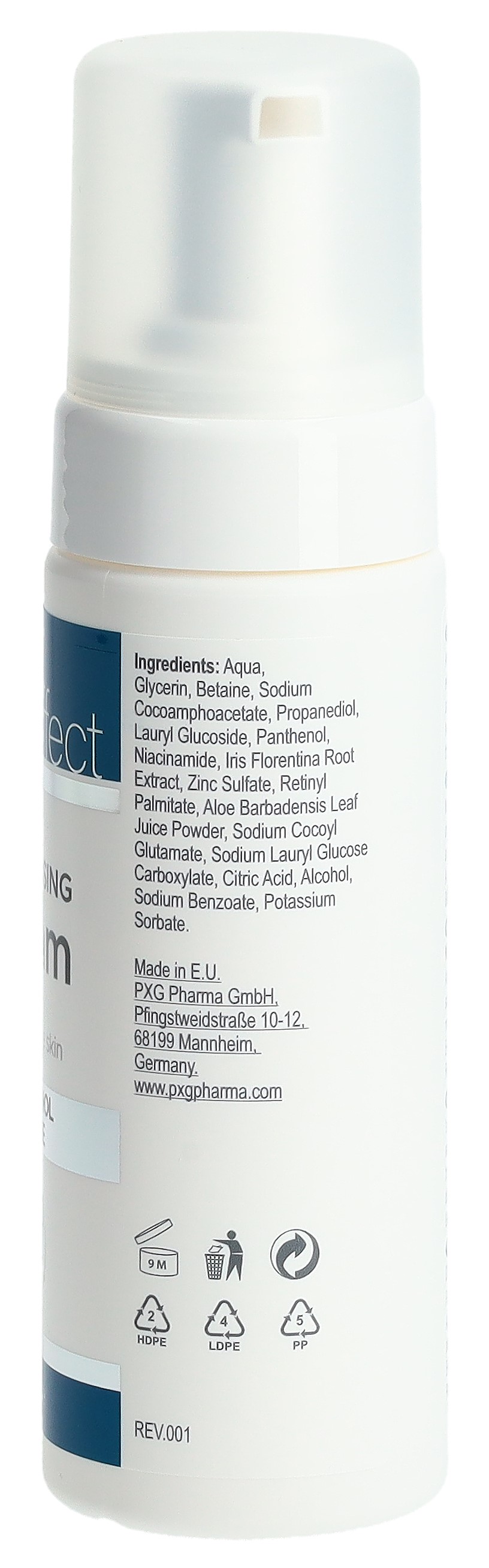 SKINEFFECT Reinigungsschaum 150 ml