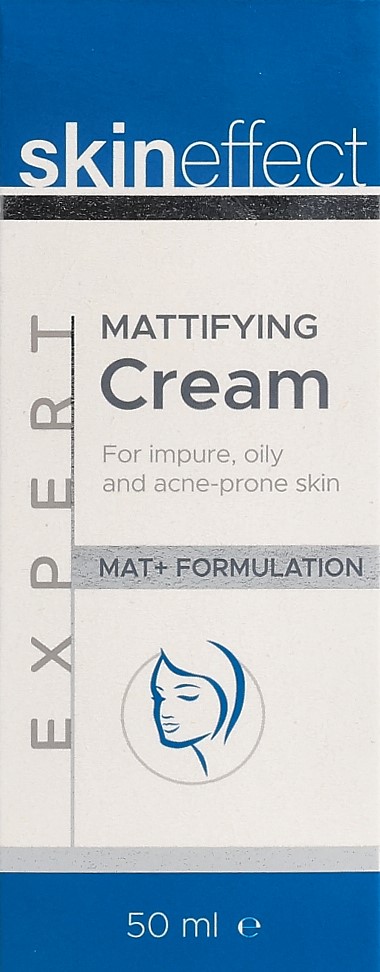 SKINEFFECT Gesichtscr mattierend 50 ml