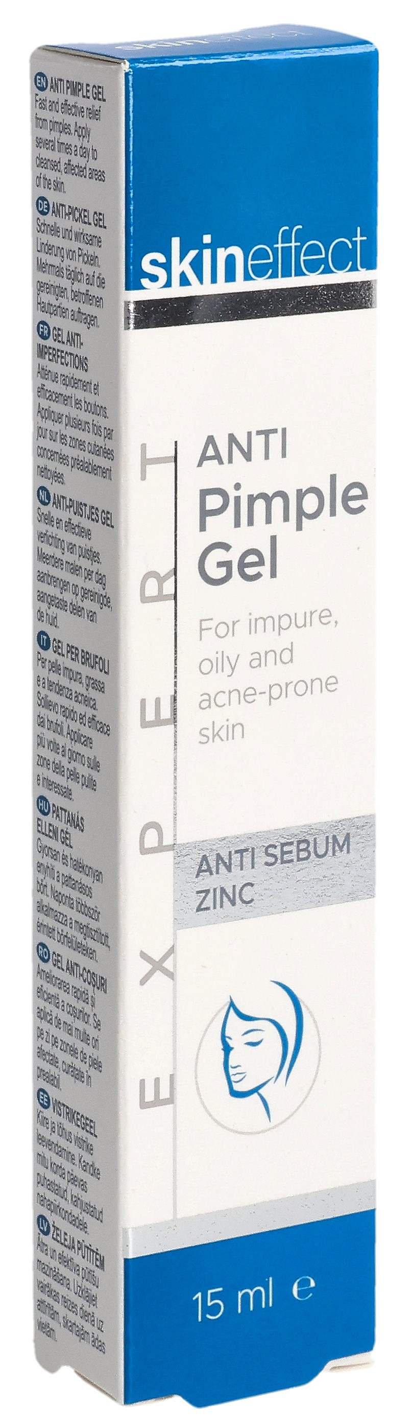 SKINEFFECT Anti-Pickel Gel 15 ml