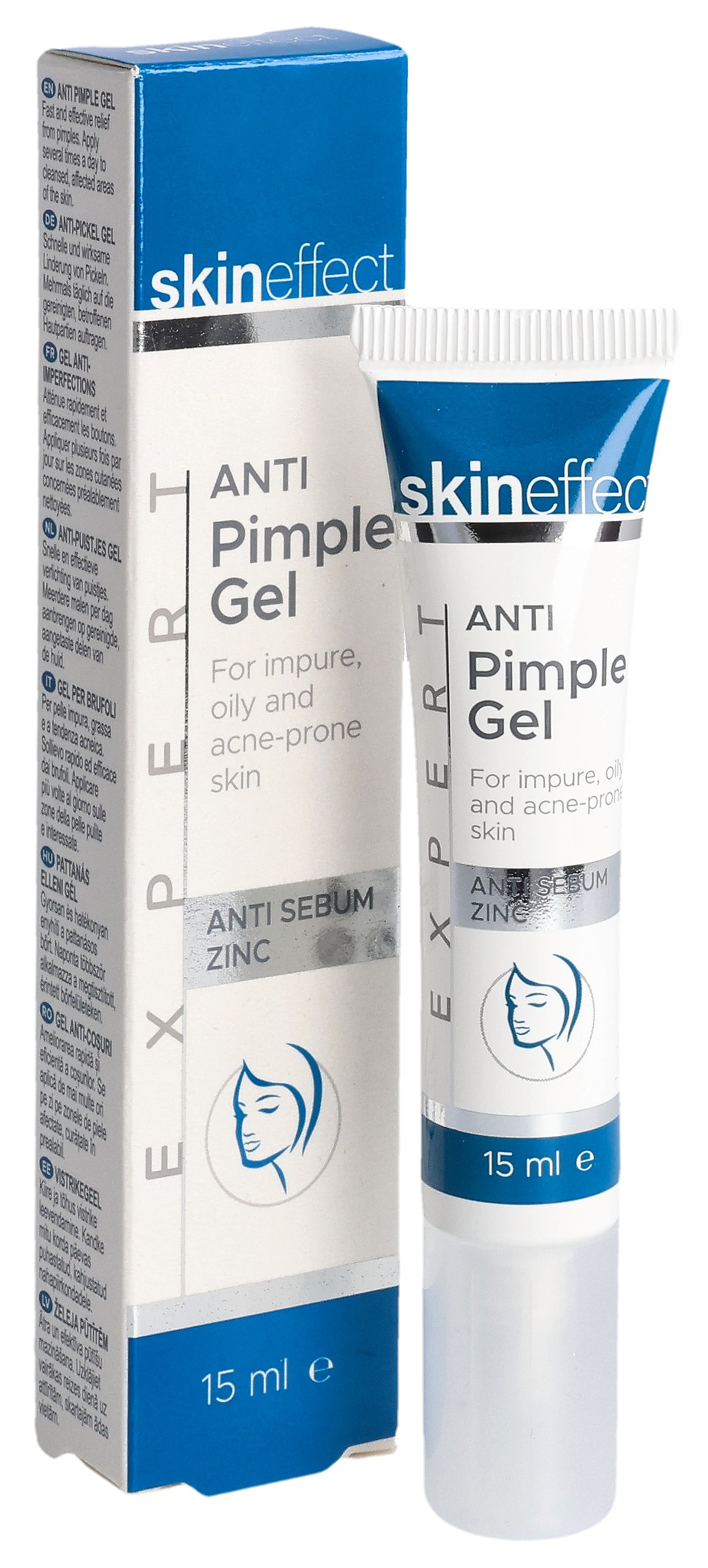SKINEFFECT Anti-Pickel Gel 15 ml