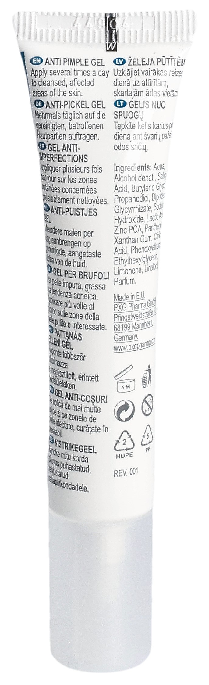 SKINEFFECT Anti-Pickel Gel 15 ml