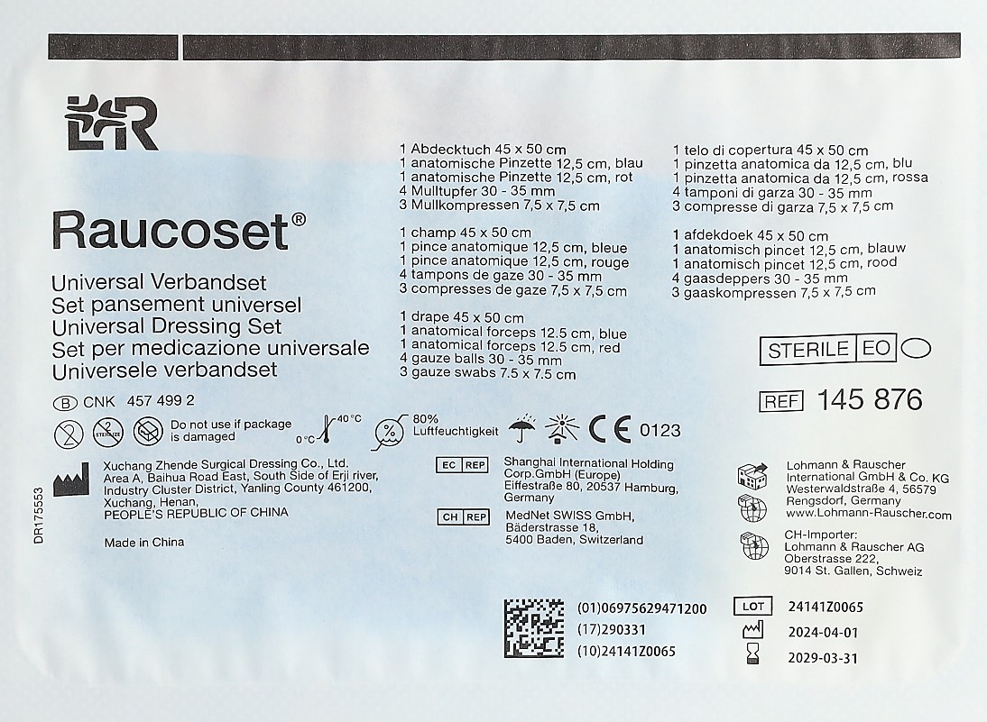 RAUCOSET Verbandwechselset Universal st (n)