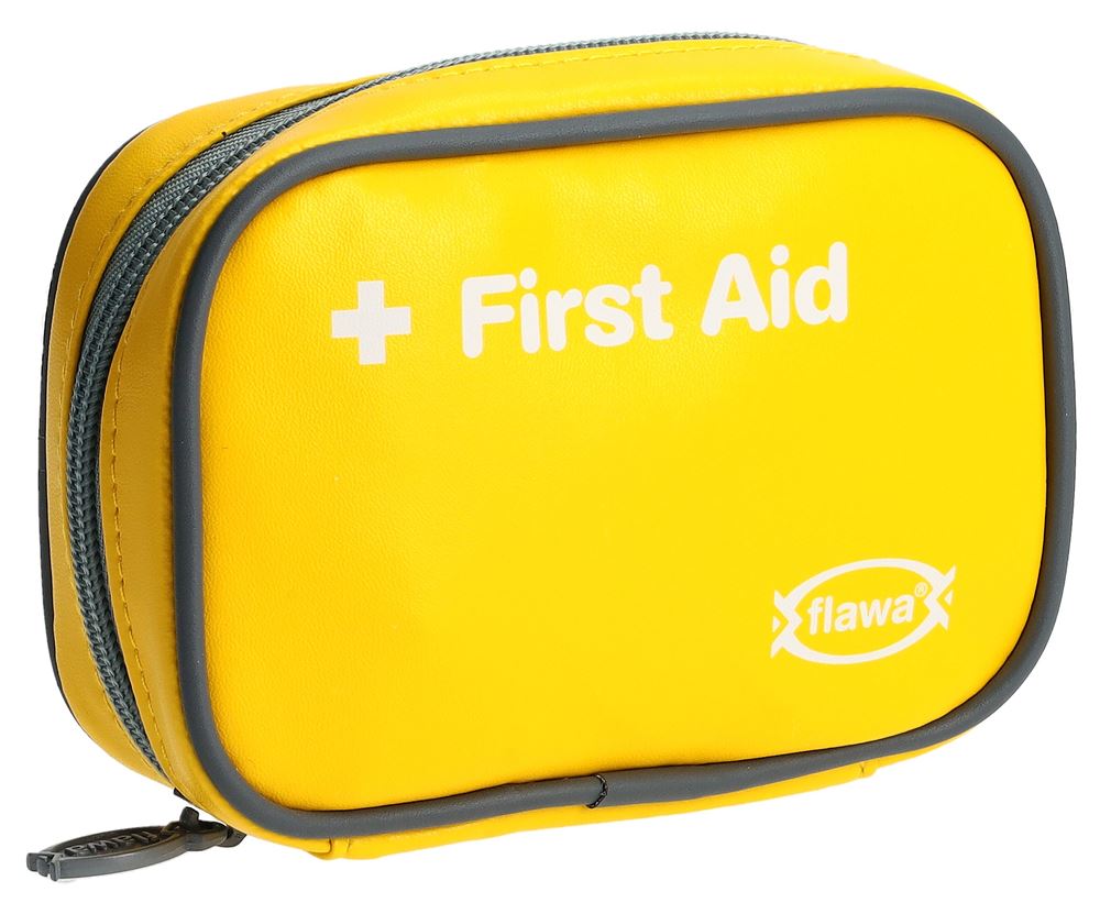 FLAWA Taschenapotheke Etui hellgelb