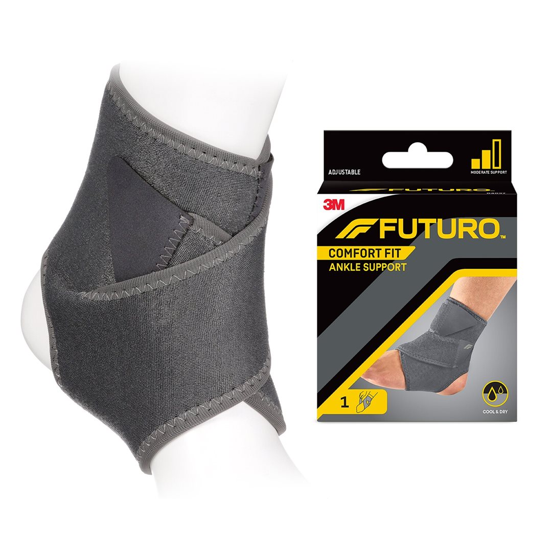 3M FUTURO Bandage Comf Fit Sprunggel anpassbar