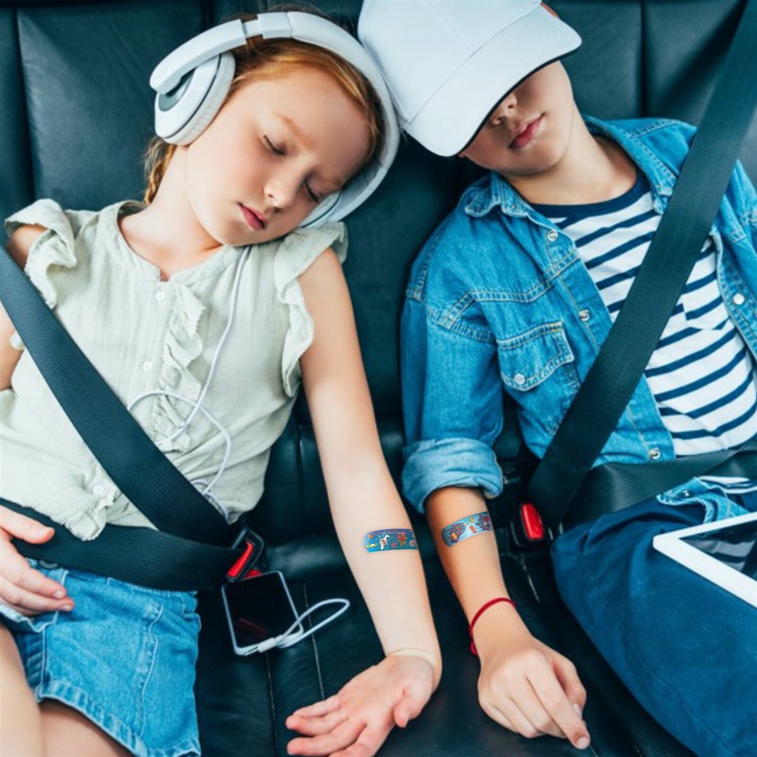 3M NEXCARE Happy Kids Mix 2 Grössen 50 Stk