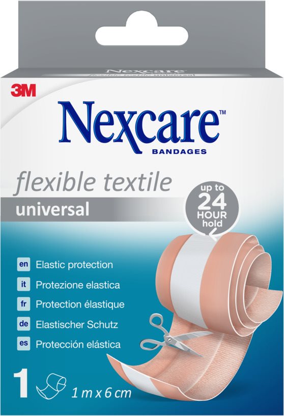 3M NEXCARE Plaster Flexible Textile Univer 1mx6cm