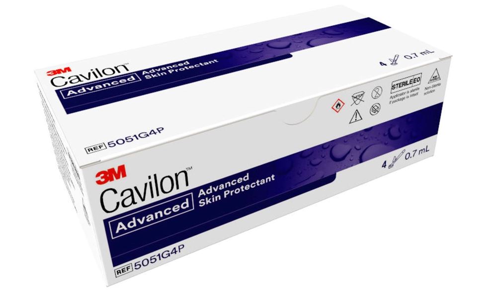 3M CAVILON Advanced Hautschutz Appl 4 x 0.7 ml