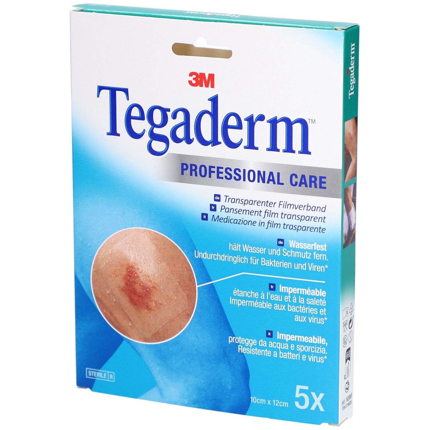 3M TEGADERM FILM Transparentverb 10x12cm (n) 5 Stk