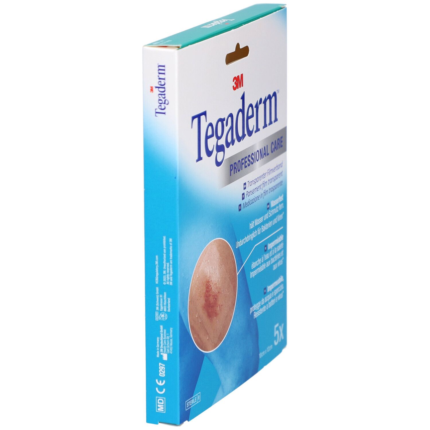 3M TEGADERM FILM Transparentverb 10x12cm (n) 5 Stk