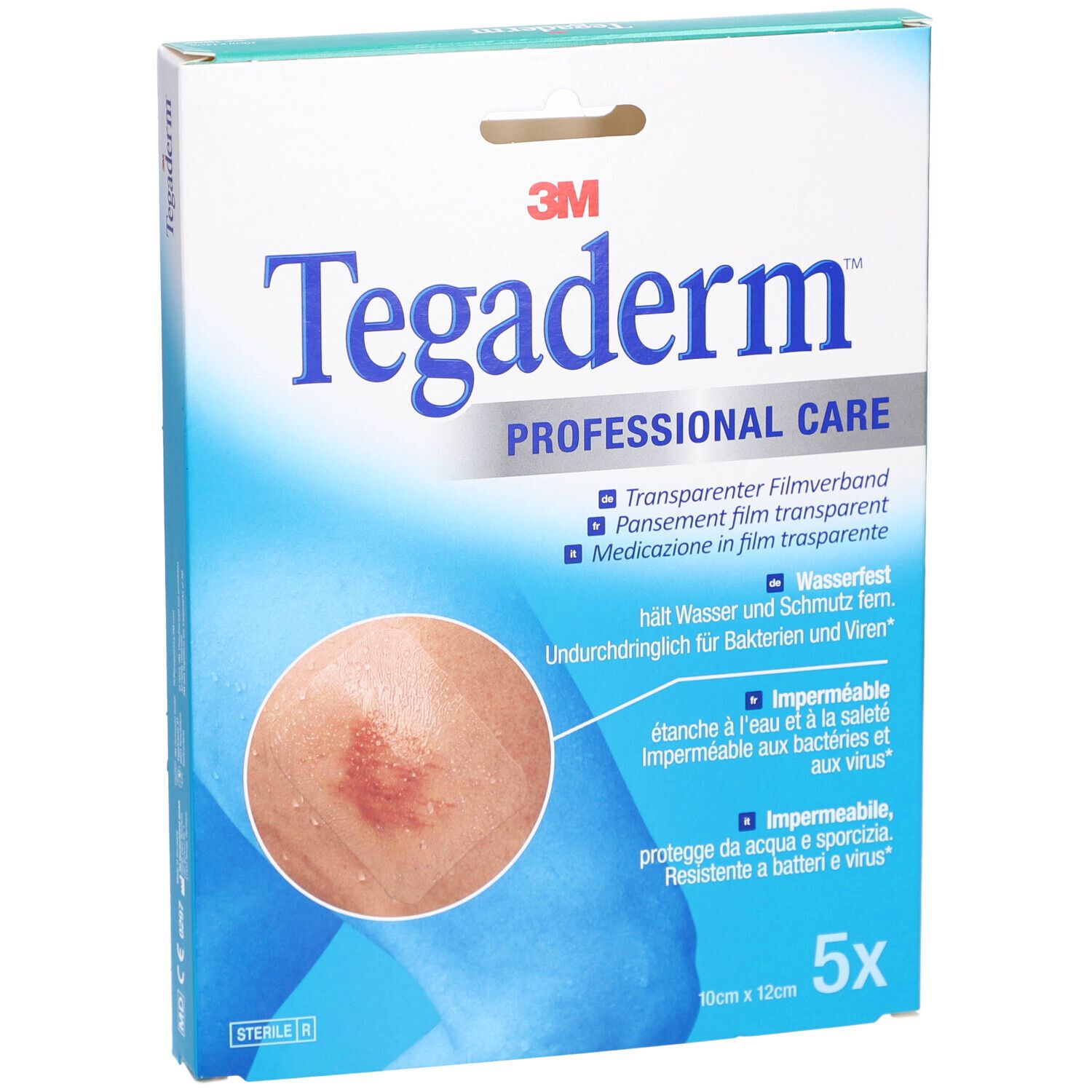 3M TEGADERM FILM Transparentverb 10x12cm (n) 5 Stk