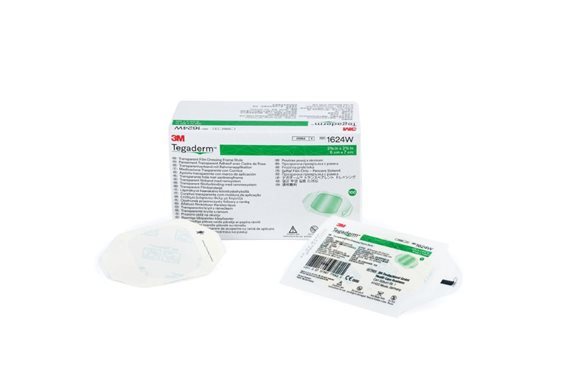 3M TEGADERM FILM Transparentverb 6x7cm (n) 100 Stk