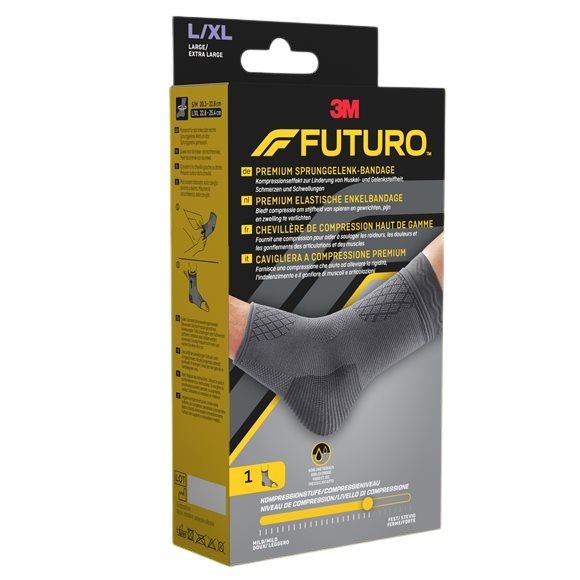 3M FUTURO Premium Sprunggelenk-Bandage L/XL Box