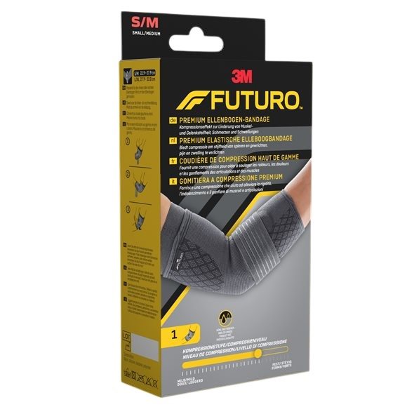 3M FUTURO Premium Ellenbogen-Bandage S/M Box