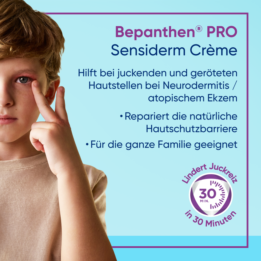 BEPANTHEN PRO Sensiderm Creme Tb 20 g