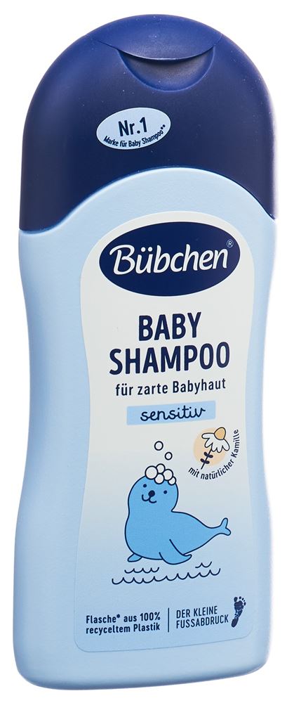 BÜBCHEN Baby Shampoo sensitiv 200 ml