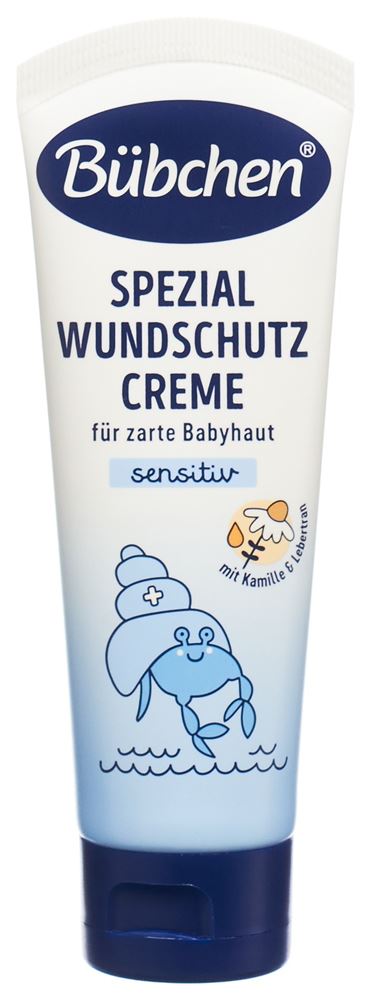 BÜBCHEN Spezialwundschutz Creme sensitiv Tb 75 ml