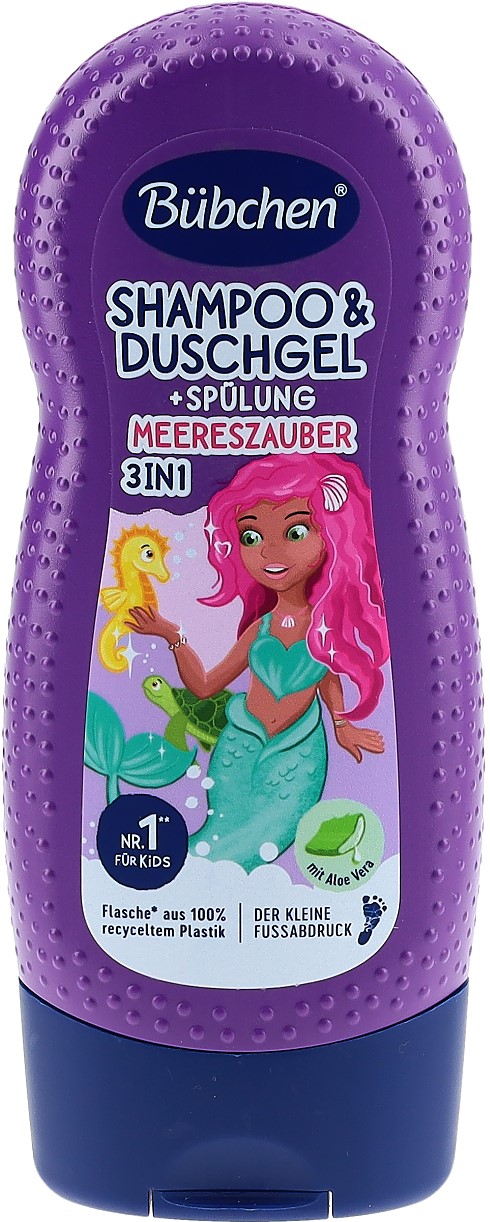 BÜBCHEN Kids 3 in 1 Meereszauber Fl 230 ml