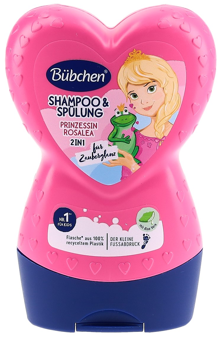 BÜBCHEN Kids 2 in 1 Prinzessin Rosalea 230 ml