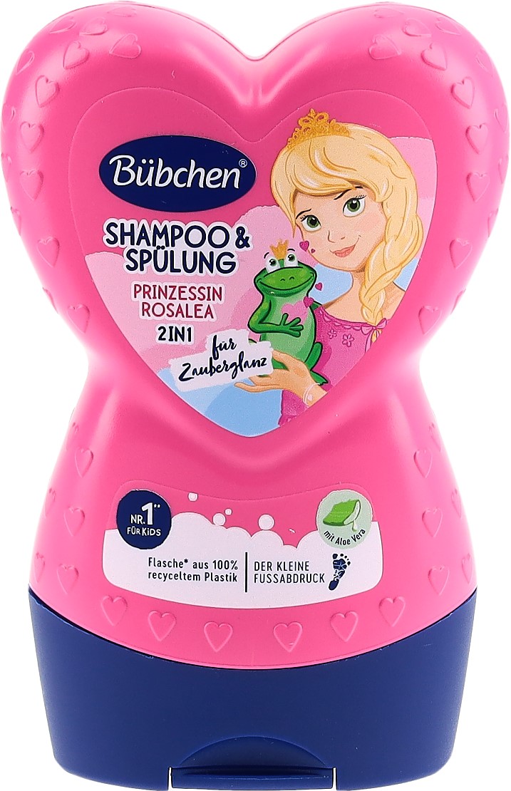 BÜBCHEN Kids 2 in 1 Prinzessin Rosalea 230 ml