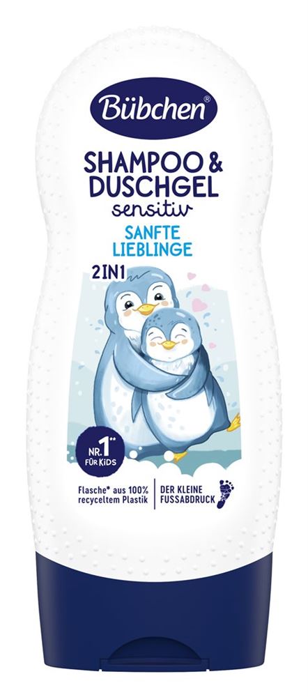 BÜBCHEN Kids 2 in 1 Sanfte Lieblinge Fl 230 ml