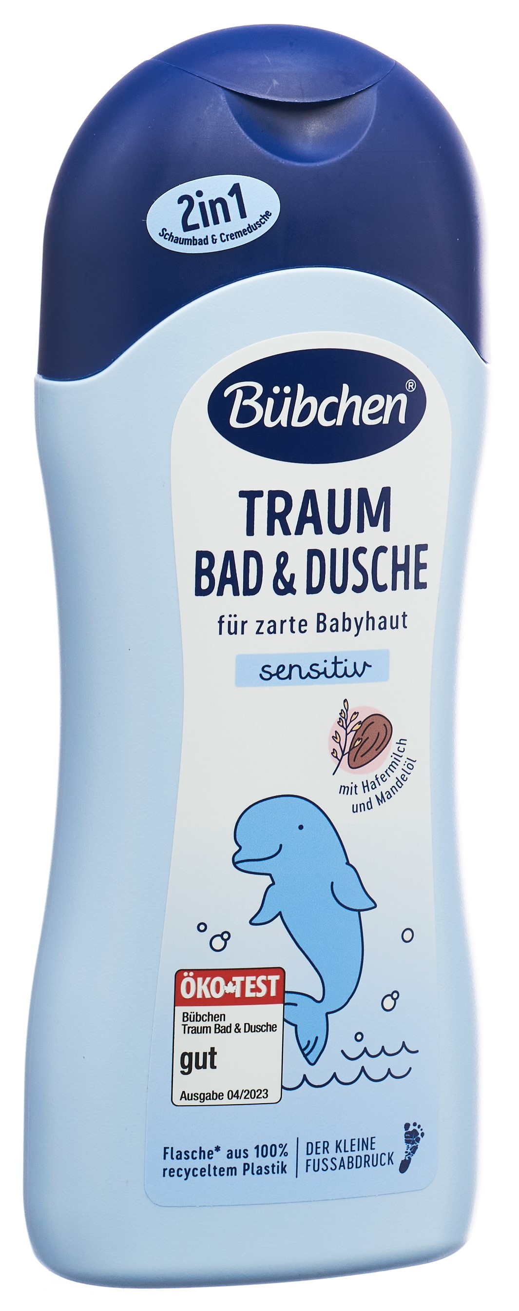 BÜBCHEN Traum Bad & Dusche sensitiv 500 ml