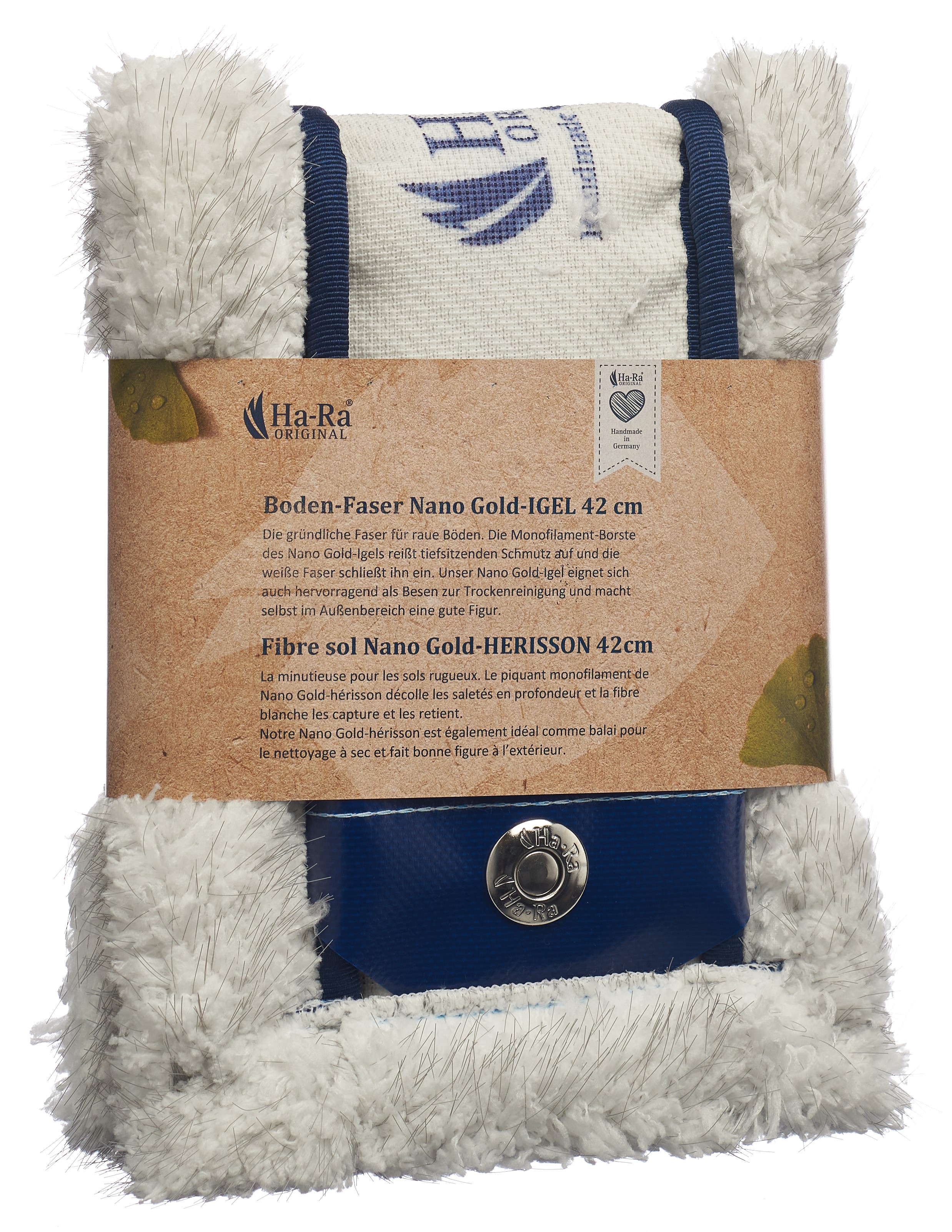 HA-RA Boden-Faser 42cm Nano Gold-Igel