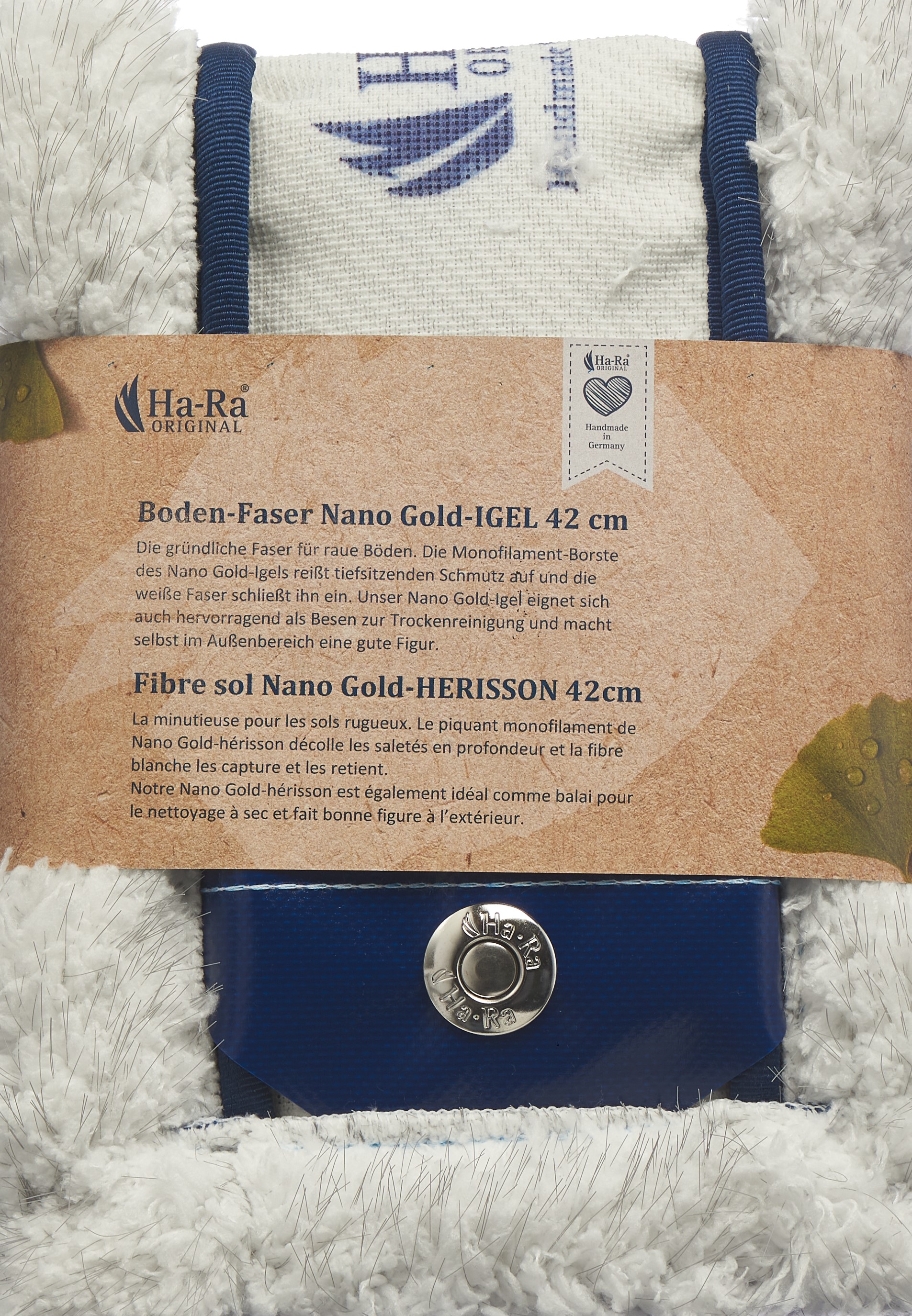 HA-RA Boden-Faser 42cm Nano Gold-Igel