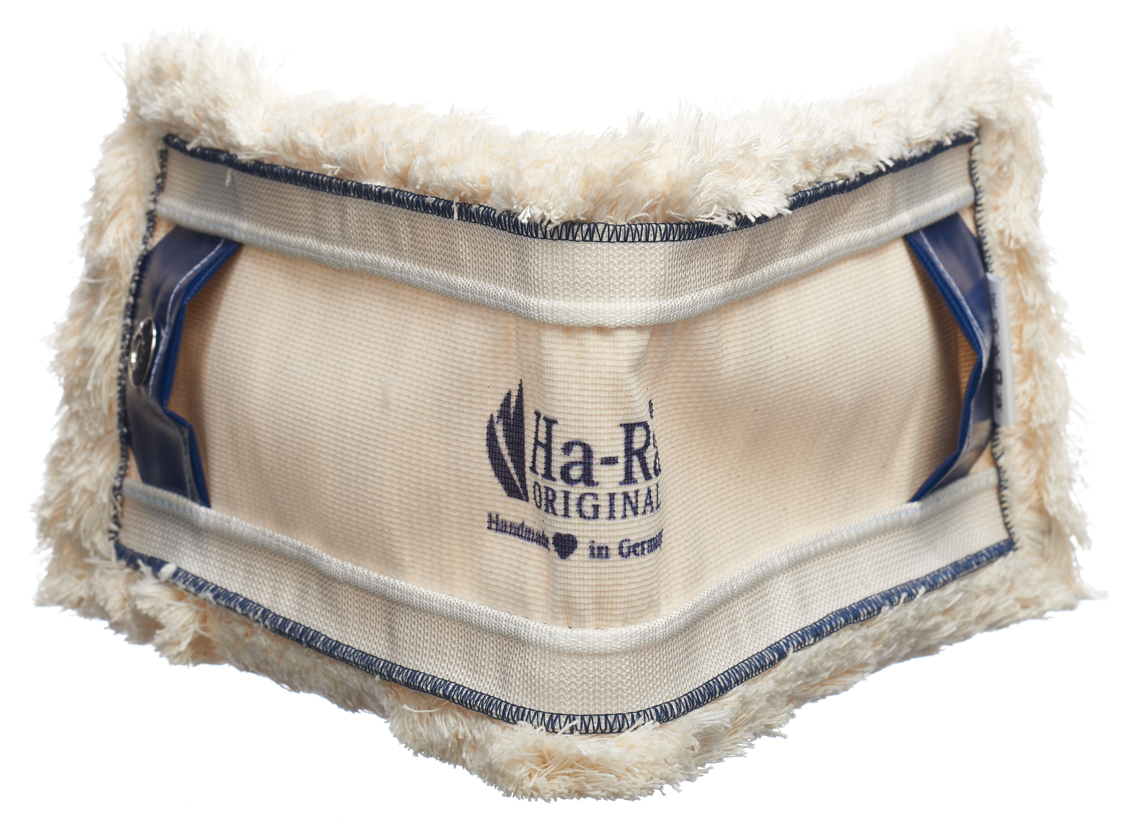 HA-RA Boden-Faser 57cm weiss lang