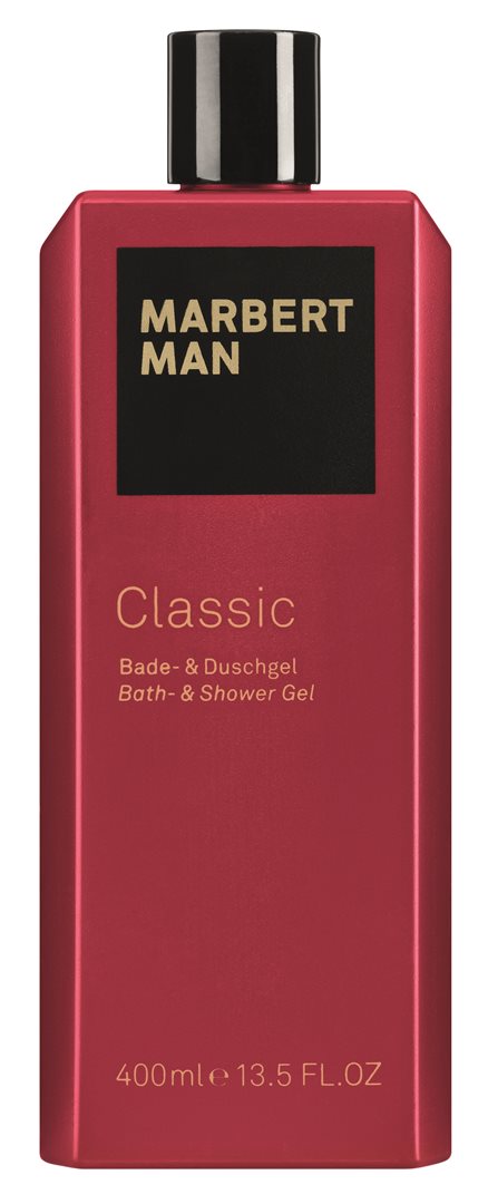 MARBERT Man Bath & Shower Gel Classic OS 400 ml