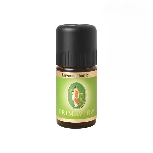 PRIMAVERA Lavendel fein Äth/Öl Bio kbA 10 ml
