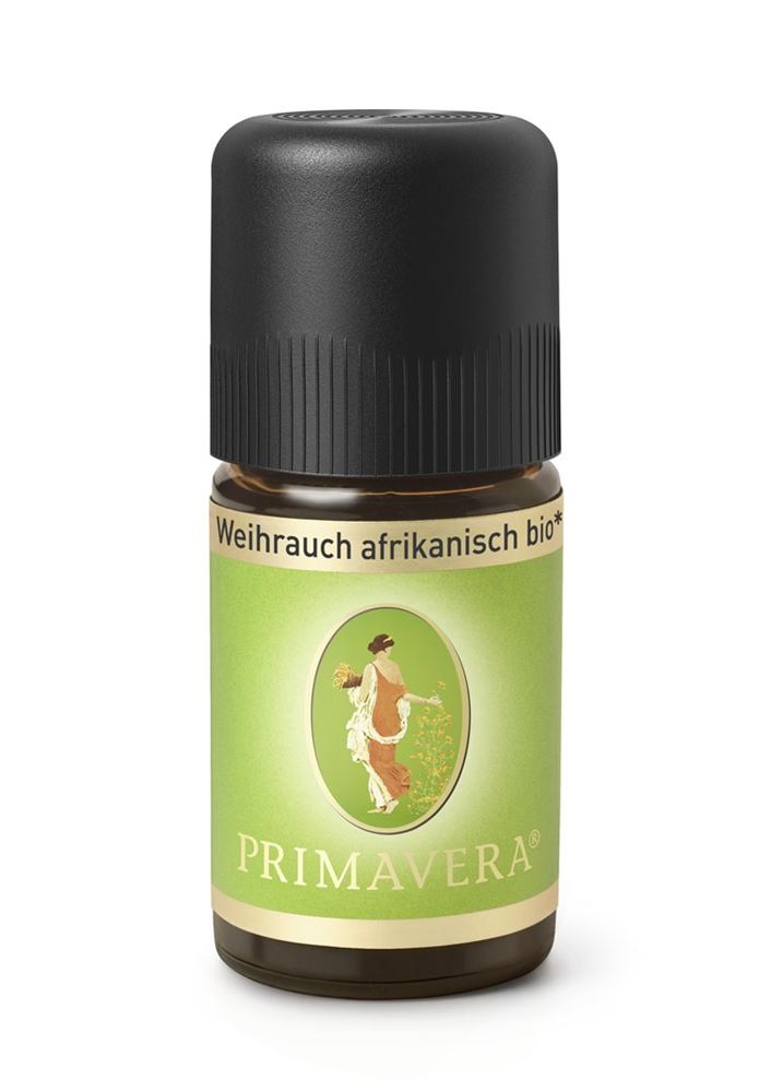 PRIMAVERA Weihrauch Äth/Öl afrikanisch Bio Fl 5 ml