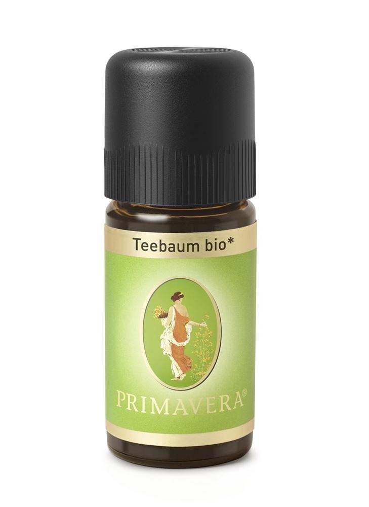PRIMAVERA Teebaum Äth/Öl Bio kbA 10 ml